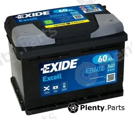 Exide EB602 — Starter Battery EXCELL **