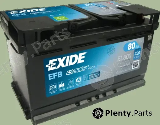 Exide EL800 — Starter Battery EFB