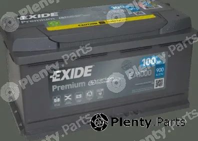 Exide EA1000 — Starter Battery PREMIUM ***