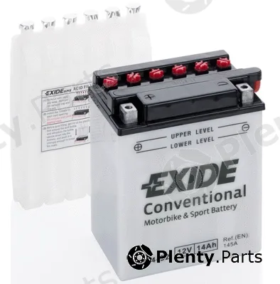 Exide EB14-B2 — Starter Battery EXIDE Conventional