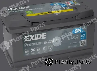 Exide EA852 — Starter Battery PREMIUM ***