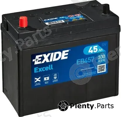 Exide EB457 — Starter Battery EXCELL **