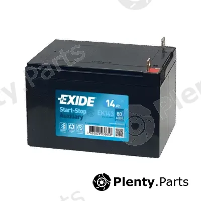 Exide EK143 — Starter Battery Start-Stop Auxiliary