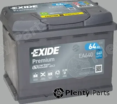 Exide EA640 — Starter Battery PREMIUM ***