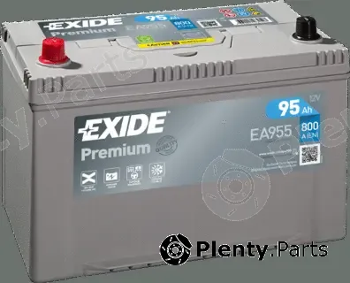 Exide EA955 — Starter Battery PREMIUM ***