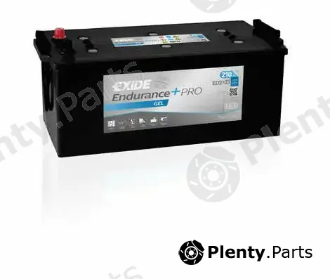 Exide ED2103 — Starter Battery Endurance+PRO GEL