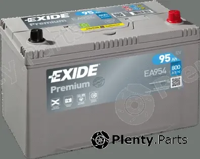 Exide EA954 — Starter Battery PREMIUM ***