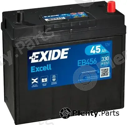 Exide EB456 — Starter Battery EXCELL **