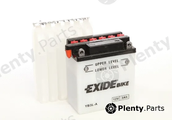 Exide EB3L-A — Starter Battery EXIDE Conventional