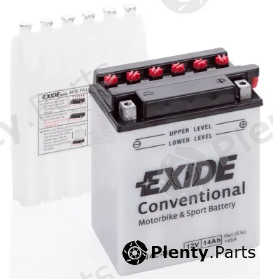 Exide EB14L-B2 — Starter Battery EXIDE Conventional