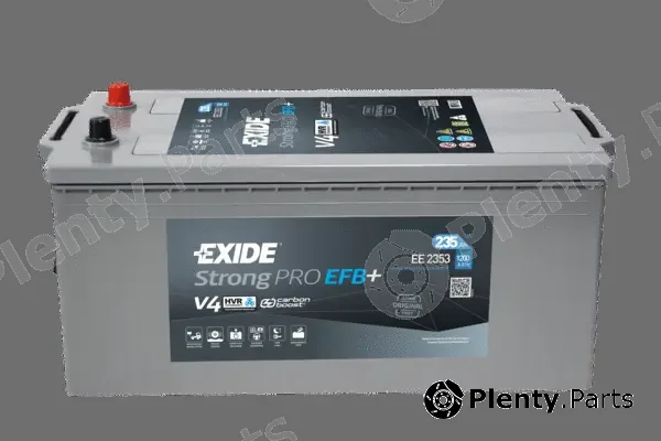 Exide EE2353 — Starter Battery StrongPRO EFB+