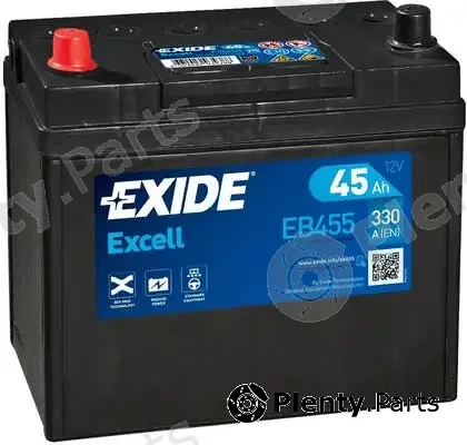 Exide EB455 — Starter Battery EXCELL **