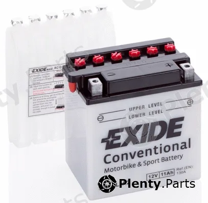Exide EB10L-A2 — Starter Battery EXIDE Conventional