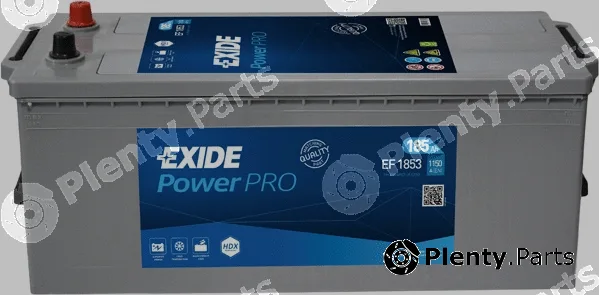 Exide EF1853 — Starter Battery PowerPRO