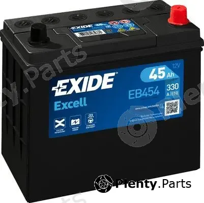 Exide EB454 — Starter Battery EXCELL **