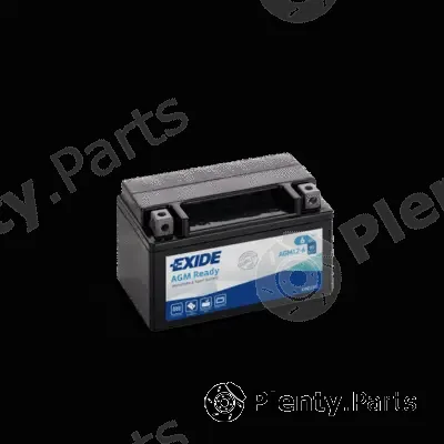 Exide AGM12-6 — Starter Battery EXIDE AGM Ready