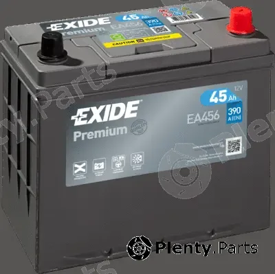 Exide EA456 — Starter Battery PREMIUM ***