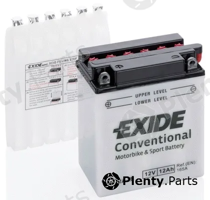 Exide EB12A-B — Starter Battery EXIDE Conventional