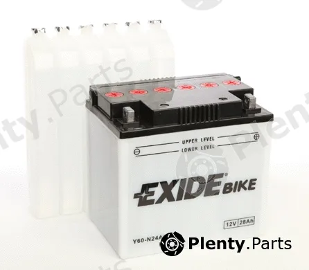 Exide E60-N24AL-B — Starter Battery EXIDE Conventional