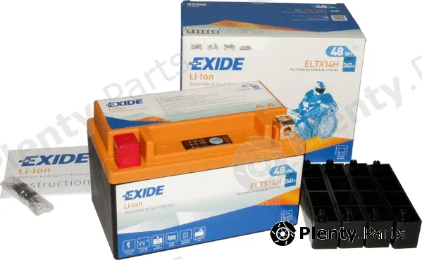 Exide ELTX14H — Starter Battery EXIDE Li-ion