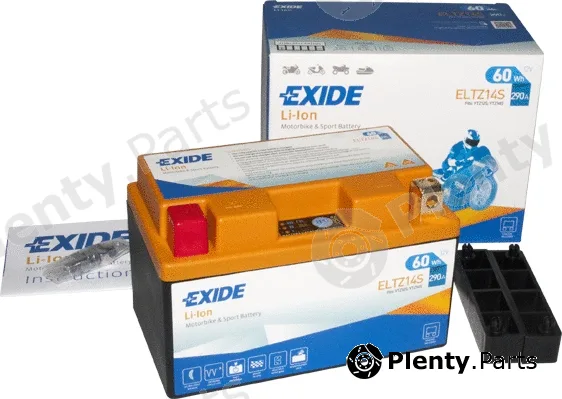 Exide ELTZ14S — Starter Battery EXIDE Li-ion