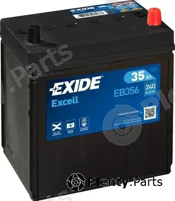 Exide EB356 — Starter Battery EXCELL **