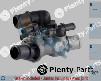 FAE 5343780 — Thermostat, coolant