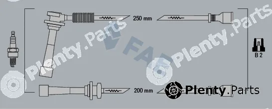 FAE 85145 — Ignition Cable Kit