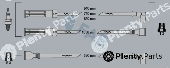 FAE 85380 — Ignition Cable Kit