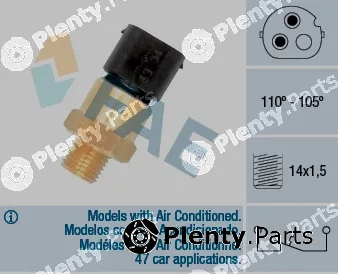 FAE 36690 — Temperature Switch, radiator fan