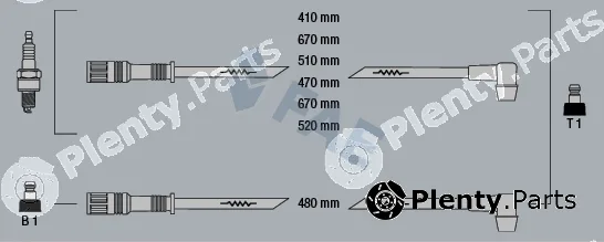 FAE 86020 — Ignition Cable Kit