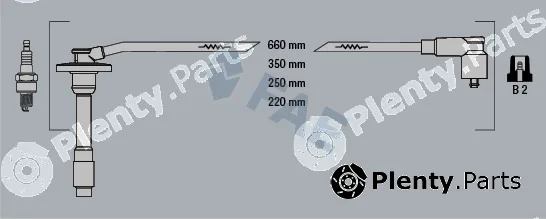FAE 83586 — Ignition Cable Kit