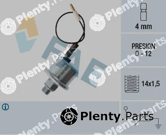 FAE 14900 — Sensor, oil pressure