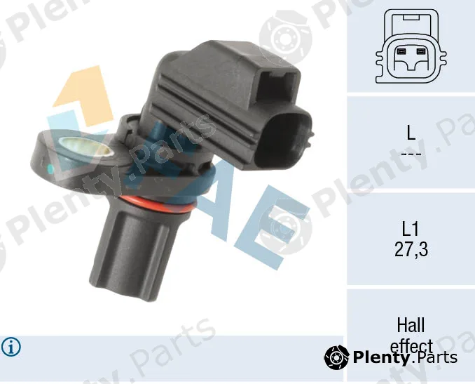 FAE 78620 — Sensor, wheel speed