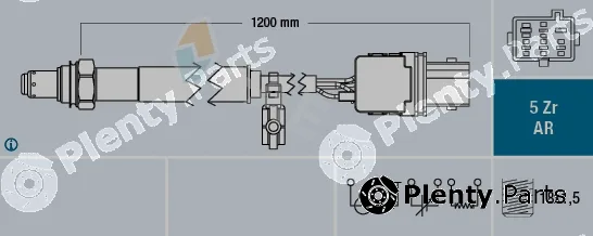 FAE 75105 — Lambda Sensor