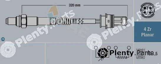 FAE 77409 — Lambda Sensor