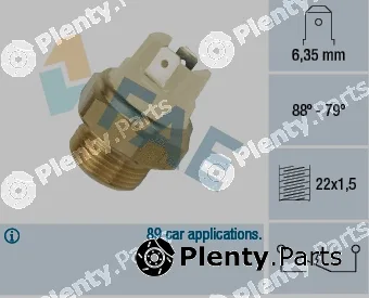 FAE 37040 — Temperature Switch, radiator fan