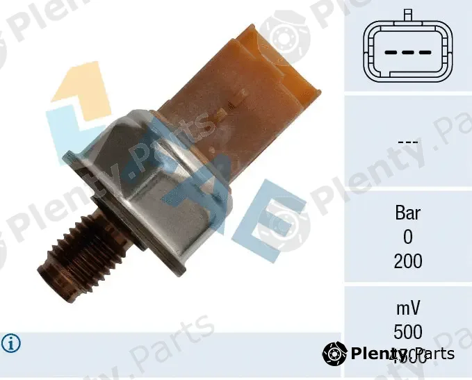 FAE 15607 — Sensor, fuel pressure