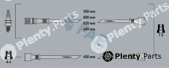 FAE 83270 — Ignition Cable Kit