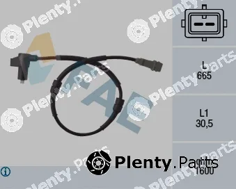 FAE 78007 — Sensor, wheel speed