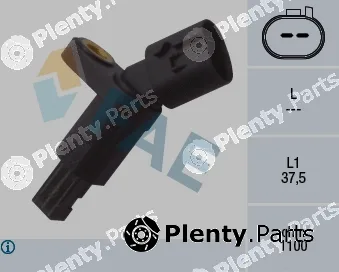 FAE 78016 — Sensor, wheel speed