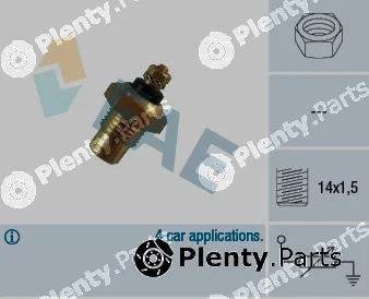 FAE 30160 — Sensor, coolant temperature