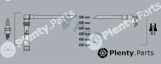 FAE 85062 — Ignition Cable Kit