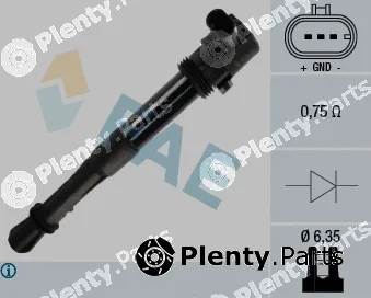 FAE 80256 — Ignition Coil