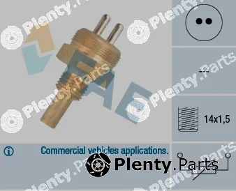 FAE 32720 — Sensor, coolant temperature