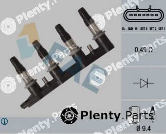 FAE 80353 — Ignition Coil