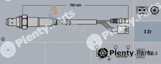 FAE 77381 — Lambda Sensor