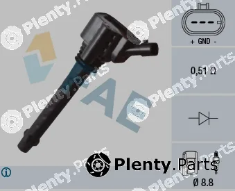 FAE 80267 — Ignition Coil