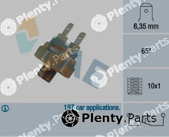 FAE 35440 — Temperature Switch, intake manifold preheating