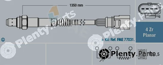 FAE 77904 — Lambda Sensor